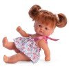 Muñeca Así 20 cm - Bomboncín niña con conjunto cangrejo playa