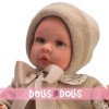 Muñeca Así 46 cm - Leo con conjunto de Colección Cerezas