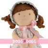 Muñeca Así 36 cm - Margot con vestido de la Colección Cloe