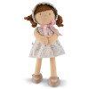 Muñeca Así 36 cm - Margot con vestido de la Colección Cloe