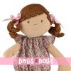 Muñeca Así 36 cm - Margot con vestido de la Colección Martina