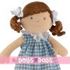 Muñeca Así 36 cm - Margot con vestido de la Colección Noel
