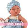 Muñeca Así 43 cm - María con conjunto de la Colección Noel con corona