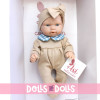 Muñeca Así 25 cm - Max con conjunto Colección Noel