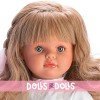 Muñeca Así 57 cm - Pepa comunión chiffon puntilla rosa