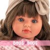 Muñeca Así 57 cm - Pepa con vestido Colección Patricia