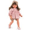 Muñeca Así 57 cm - Pepa con vestido Colección Patricia