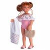 Muñeca Así 40 cm - Sabrina con conjunto cangrejo playa