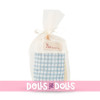 Complementos muñecas Así - Así Dreams - Colección Noel - Portabiberón con biberón 36-50 cm