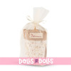 Complementos muñecas Así - Así Dreams - Colección Teresa - Portabiberón con biberón 36-50 cm