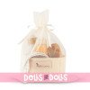 Complementos muñecas Así - Así Dreams - Colección Cloe - Set de Comiditas