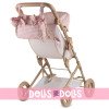 Complementos muñecas Así - Así Dreams - Colección Patricia - Silla de paseo con capota (altura manillar regulable)