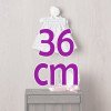 Ropa para Muñecas Así 36 cm - Vestido de la Colección Cloe para muñeca Margot