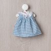 Ropa para Muñecas Así 36 cm - Vestido de la Colección Noel para muñeca Margot