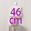 Ropa para Muñecas Así 46 cm - Vestido de la Colección Teresa para muñeco Leo