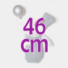 Ropa para Muñecas Así 46 cm - Colección Boutique Reborn - Conjunto Sandra