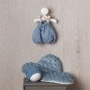 Ropa para Muñecas Así 28 cm - Pelele azul con cojín nube azul para muñeca Gordi