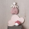 Ropa para Muñecas Así 28 cm - Pelele rosa con cojín nube rosa para muñeca Gordi