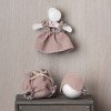 Ropa para Muñecas Así 36 cm - Pijama de tirantes y antifaz de la Colección Nude para muñeco Alex