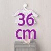 Ropa para Muñecas Así 36 cm - Vestido de la Colección Caracoles para muñeco Alex