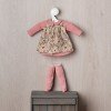 Ropa para Muñecas Así 40 cm - Vestido de la Colección Jara para muñeca Sabrina