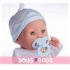 Muñeco Berenguer Boutique 38 cm - Con pijama azul y accesorios