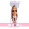 Muñeca Berjuan 35 cm - Luxury Dolls - Eva articulada sin ropa