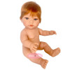 Muñeco D'Nenes 34 cm - Lean chico con pelo pelirrojo liso sin ropa