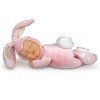 Muñeca Anne Geddes 23 cm - Conejo rosa