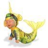 Muñeca Anne Geddes 23 cm - Pez tropical