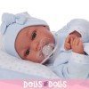 Muñeco Antonio Juan 34 cm - Tonet pijama azul