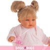 Muñeca Antonio Juan 27 cm - Kika dos coletas rosa
