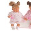 Muñeca Antonio Juan 27 cm - Kika dos coletas rosa