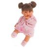 Muñeca Antonio Juan 27 cm - Kika dos coletas rosa oscuro
