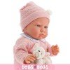 Muñeca Antonio Juan 52 cm - Berta con accesorio y pantalón azul