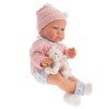 Muñeca Antonio Juan 52 cm - Berta con accesorio y pantalón azul