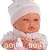 Muñeca Antonio Juan 37 cm - Bimba pelele rosa