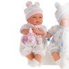 Muñeca Antonio Juan 37 cm - Bimba pelele rosa