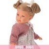 Muñecas Antonio Juan 55 cm - Lula dos coletas rubia
