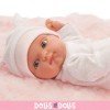 Muñeca Antonio Juan 21 cm - Mufly con cojín rosa