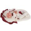 Muñeca Antonio Juan 40 cm - Luna cojín granate