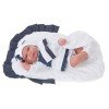 Muñeca Antonio Juan 40 cm - Nica cojín azul