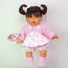 Muñeca Antonio Juan - Petit coletas rosa claro morena