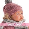 Muñeca Antonio Juan 27 cm - Petit coordinado rosa