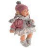 Muñeca Antonio Juan 27 cm - Petit coordinado rosa