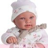 Muñeca Antonio Juan 40 cm - Pipo Pijama Rosa