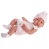 Muñeca Antonio Juan 42 cm - Recién nacido cotón niña