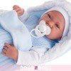 Muñeco Antonio Juan 42 cm - Recién nacido saco niño