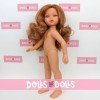 Muñeca Antonio Juan 31 cm - Emily pelirroja sin ropa