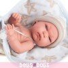 Muñeco Antonio Juan 33 cm - Baby Tonet manta niño